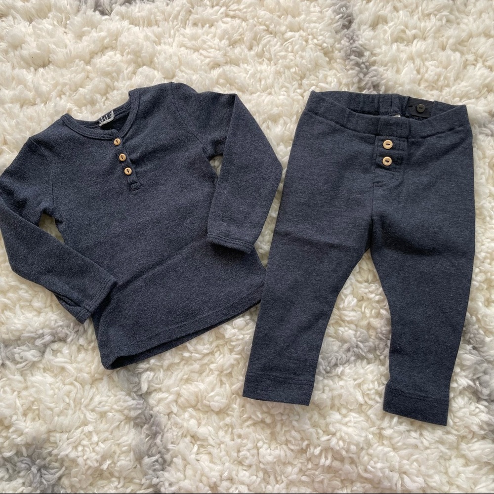 Set of 4 baby pjs